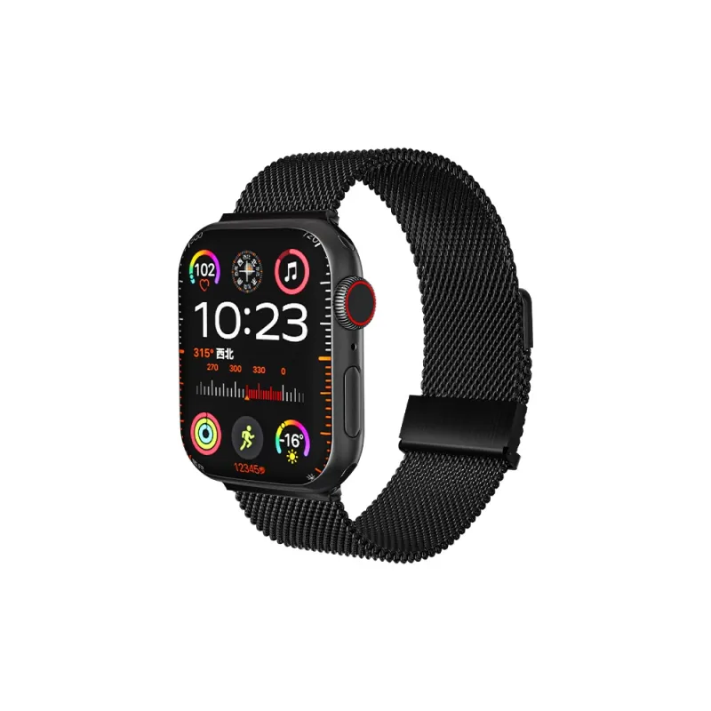 PEAK Watch Band Apple Compatibility Stainless Steel Material-4