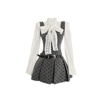 Udon House Two Piece Skirt Sets Women's