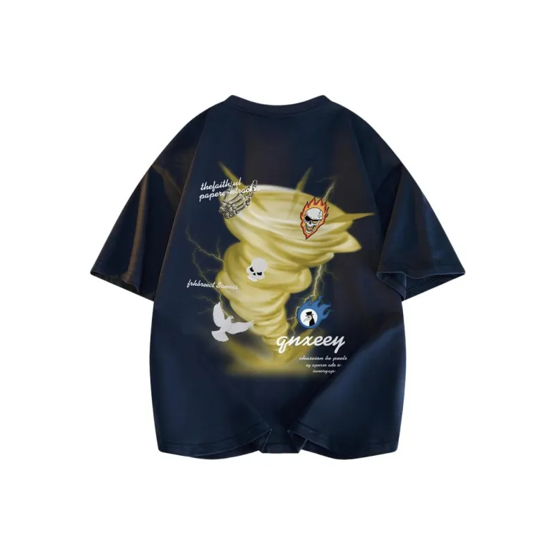 Qnxeey T Shirts Unisex-16