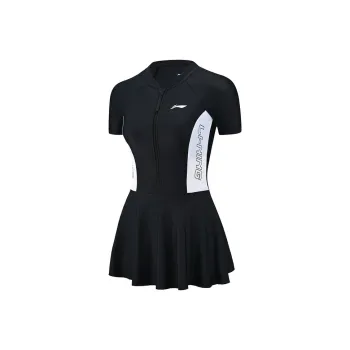 LiNing One piece Swimsuit Women's Black