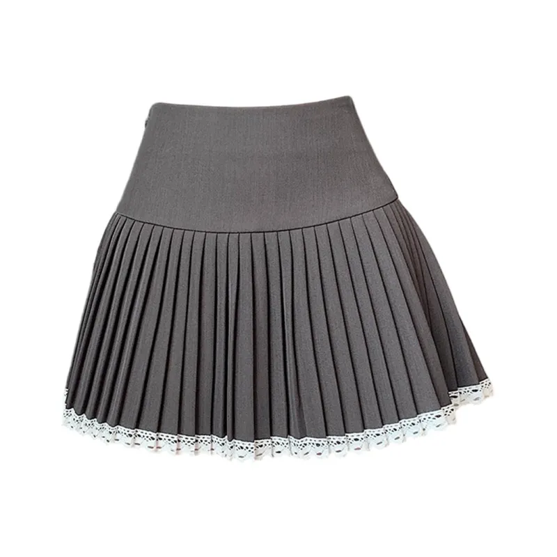 MADALLO Casual Short Skirts Women's-8