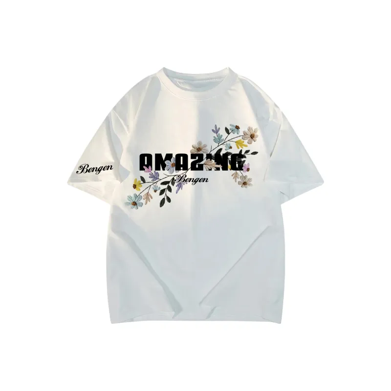 BENGEN T Shirts Unisex-5