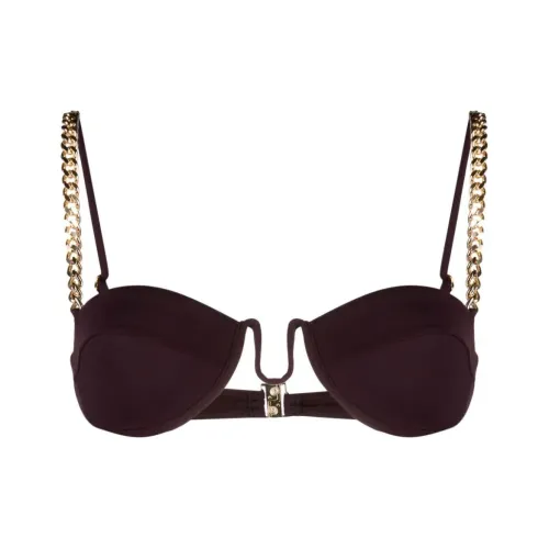 Stella McCartney FW23 Bikini Women's Burgundy