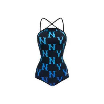 MLB One Piece Swimsuits Women's Black