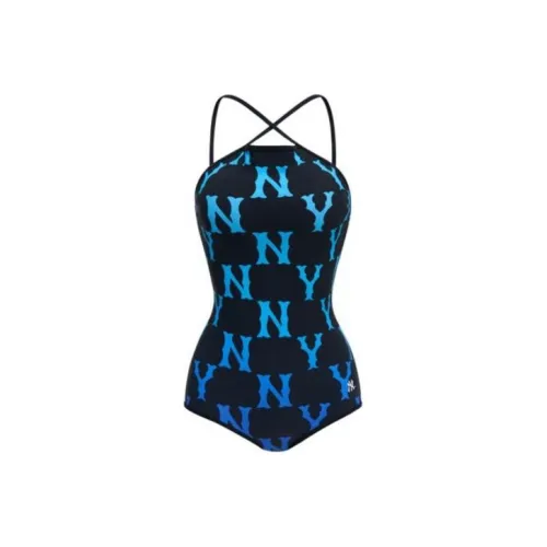 MLB One Piece Swimsuits Women's Black