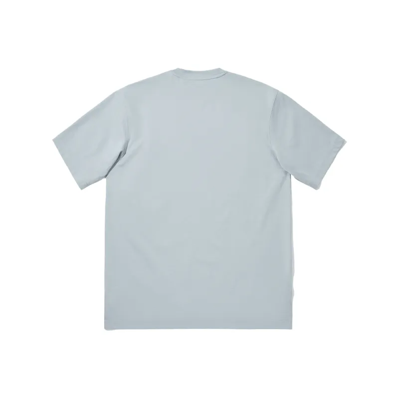 LiNing T Shirt Unisex Cyan Stone-1