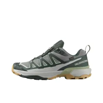 SALOMON X ULTRA 360 Low Top Hiking Shoes Men's Green