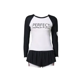 Hao Zhilang Two-Piece Swimsuits Women's White
