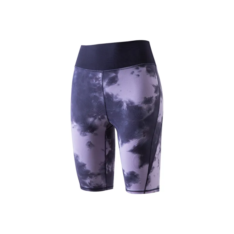 JOCKEY Sports Shorts Women's Tie-Dye Blue-0