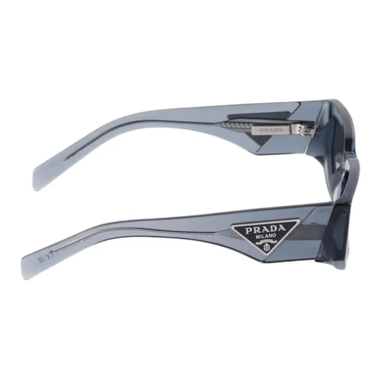 PRADA Logo triangle Sunglasses-1