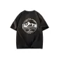 Black (Heavyweight and 100% cotton)