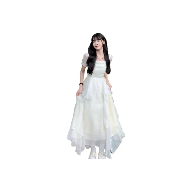 BEAUTIFUL CONFESSION Short Sleeved Dress Women's-0