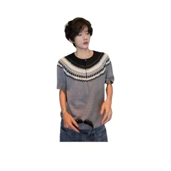 WKOOG T Shirts Unisex Gray