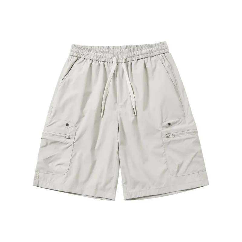 WOOD SOON Cargo Shorts Unisex-3