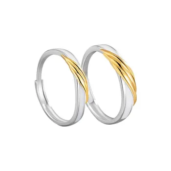 Nine Music S925 Silver Rings Unisex
