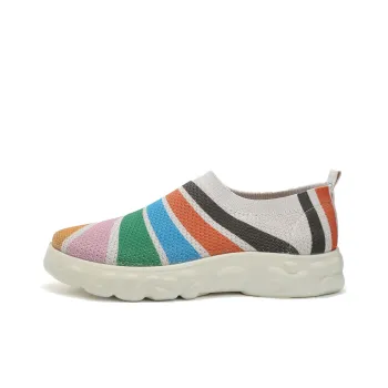 Mulinsen Breathable Quick Dry Low Top Casual Shoes Women's Camouflage