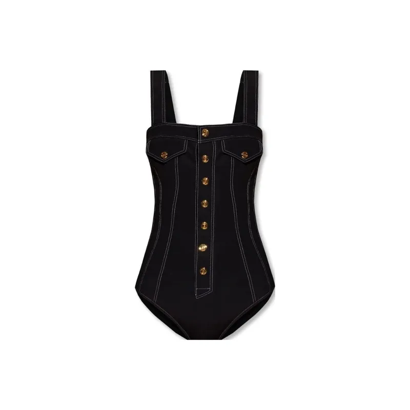 BALMAIN Bikinis Women's Black-0