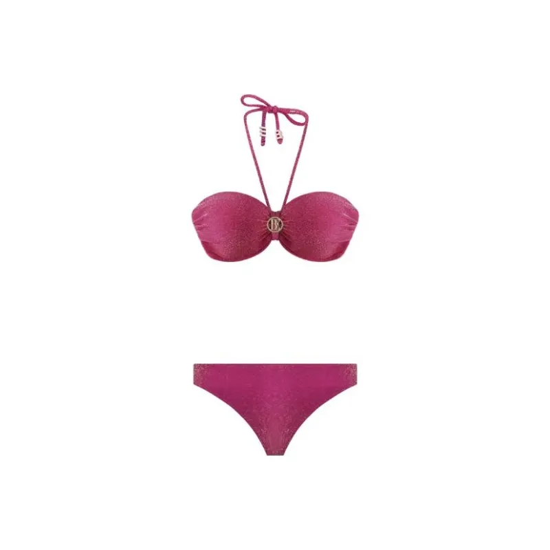 BALNEAIRE Bikinis Women's Extraordinary Magenta-0