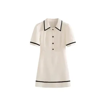 DOKZB Short Sleeved Dress Women's