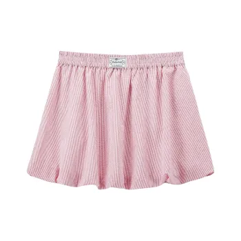 LEDIN Casual Short Skirts Women's Samba Red