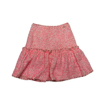 CHANEL Casual Short Skirts Women's Pink