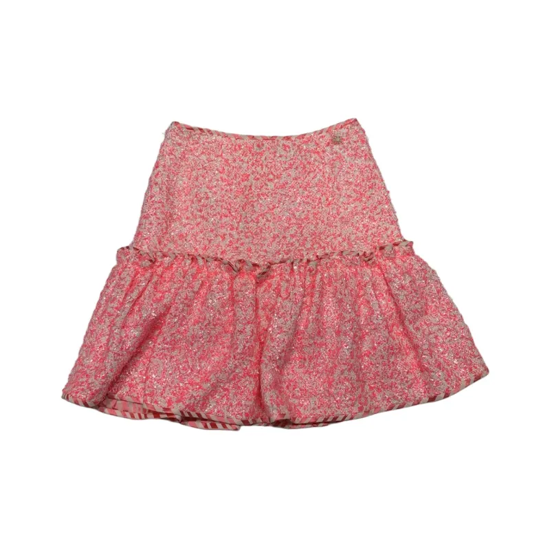 CHANEL Casual Short Skirts Women's Pink-0