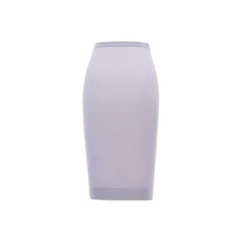 SAINT LAURENT Casual Short Skirts Women's Purple