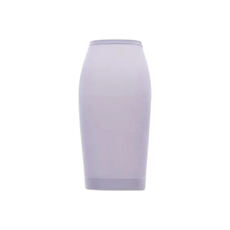 SAINT LAURENT Casual Short Skirts Women's Purple-0