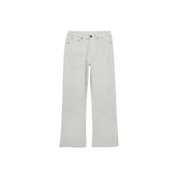 AHAH Jeans Men White