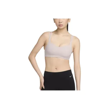 Nike Zenvy Strappy Sports Underwear Women's Gray Purple