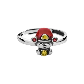 LAOYINFANG 999 Fine Silver Sterling Silver Rings Unisex