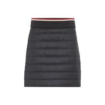 Brunello Cucinelli Padded design Mini Skirt