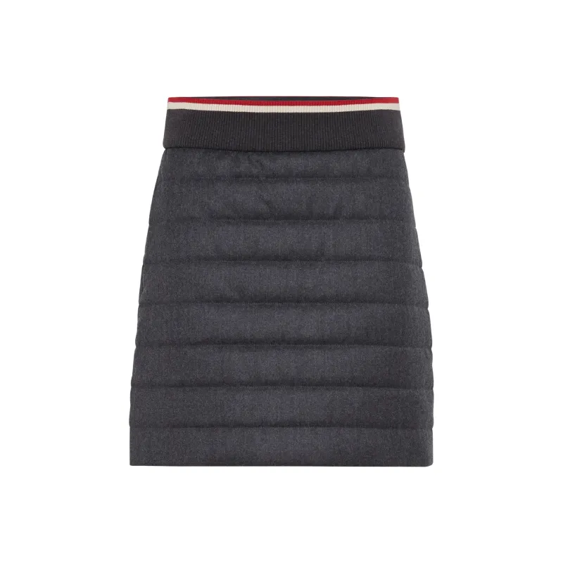 Brunello Cucinelli Padded design Mini Skirt-0