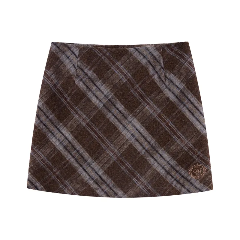 WORKSOUT Casual Short Skirts Women's-3