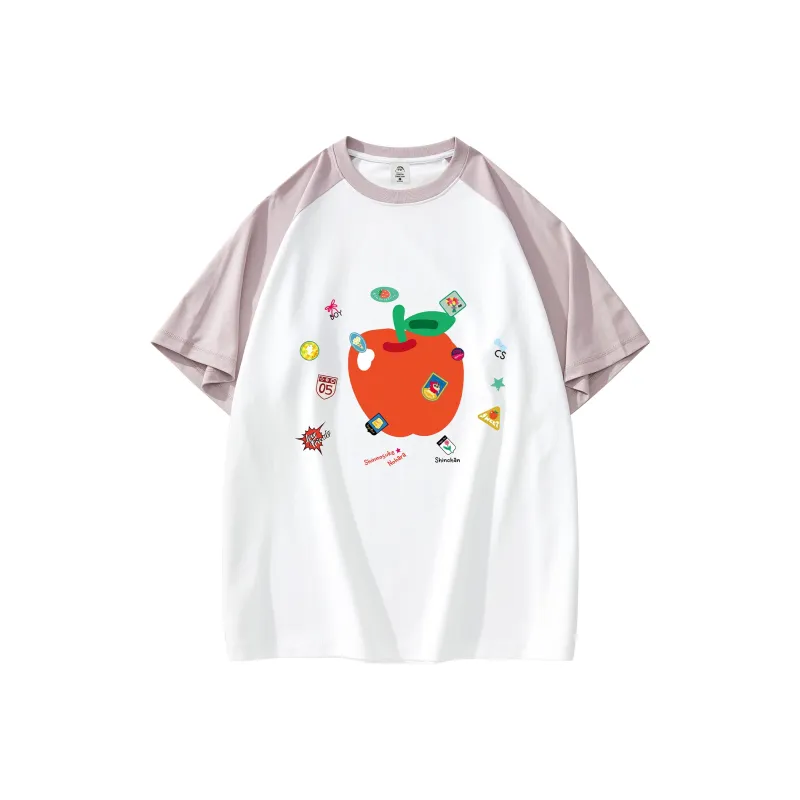 Crayon Shinchan T Shirts Unisex-12