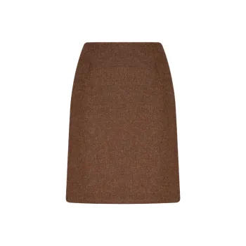 Blaze Milano FW24 Casual Short Skirts Women's Brown