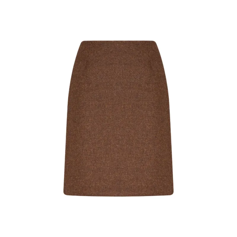 Blaze Milano FW24 Casual Short Skirts Women's Brown-0