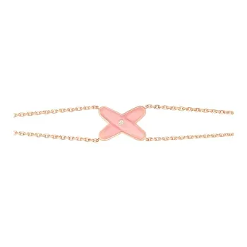 Chaumet Mother Of Pearl Bracelets Women's Pink