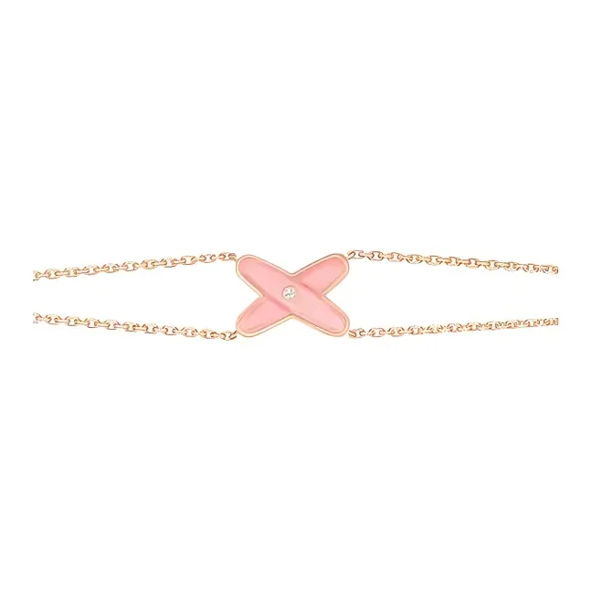 Chaumet Mother Of Pearl Bracelets Women's Pink-0