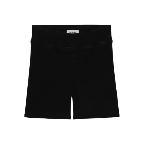 FRAME SS24 Casual Shorts Women's Black