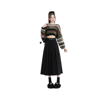 Kazakhstan Casual Long Skirts Women's