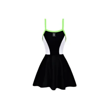 BALNEAIRE MIX Series One Piece Swimsuits Women's Fresh Green Black White