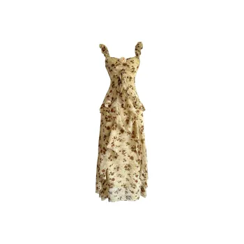Udon House Sleeveless Dress Women's