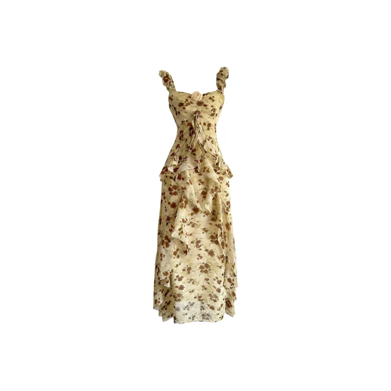 Udon House Sleeveless Dress Women's-0