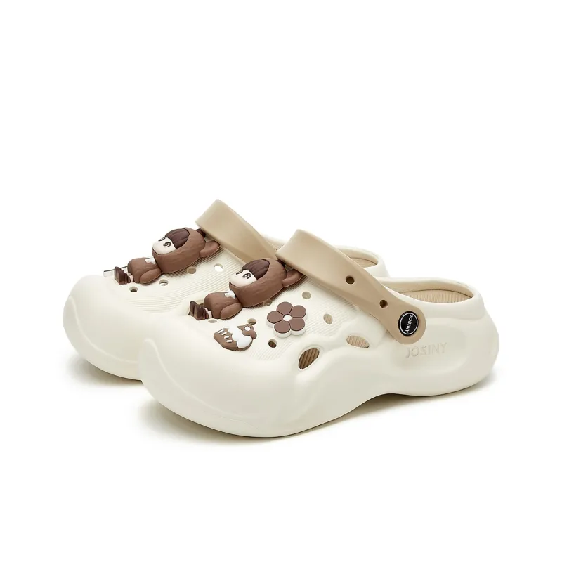 JOSINY Timeless Perforated Collection Clogs Women's-3