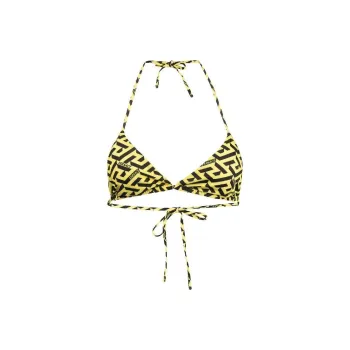 VERSACE Bikinis Women's Yellow