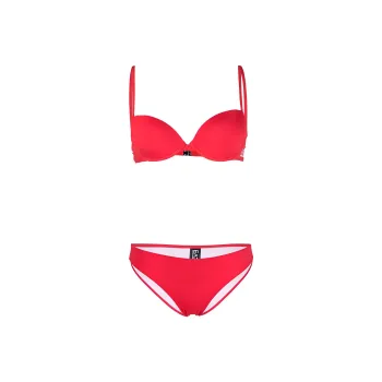 EMPORIO ARMANI Logo print Bikini Set