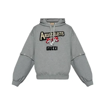 GUCCI Embroidered Hoodie