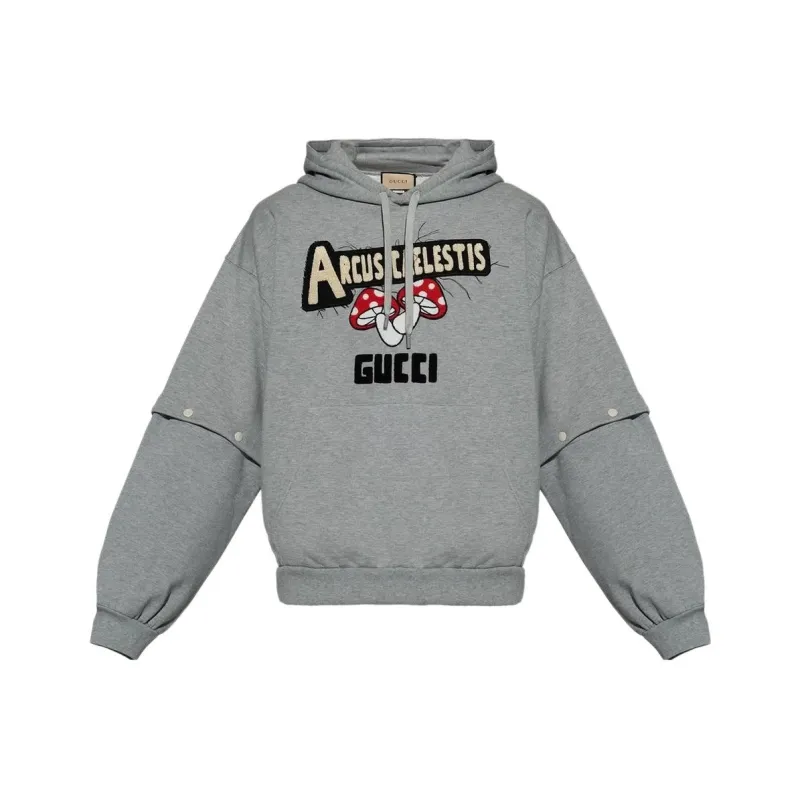 GUCCI Embroidered Hoodie-0