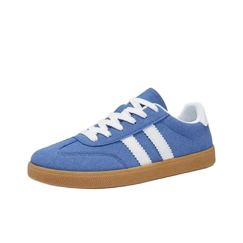SHUXIAOBEI Cushioning, Slip Resistant, And Abrasion Resistant Low Top Casual Shoes Women's Blue-1